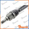 Demi-Arbre de Transmission droite pour VW | NPW-VW-071, AU451R